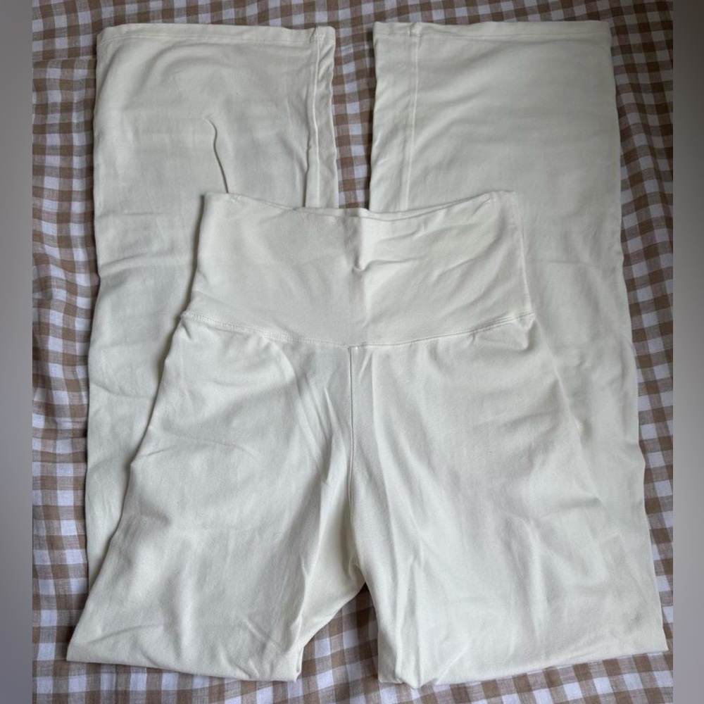 Brandy Melville fold over flare pants
